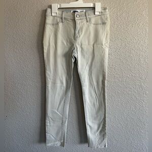 Old Navy ballerina crop jeggings, girls size 12. Great condition! Super cute!